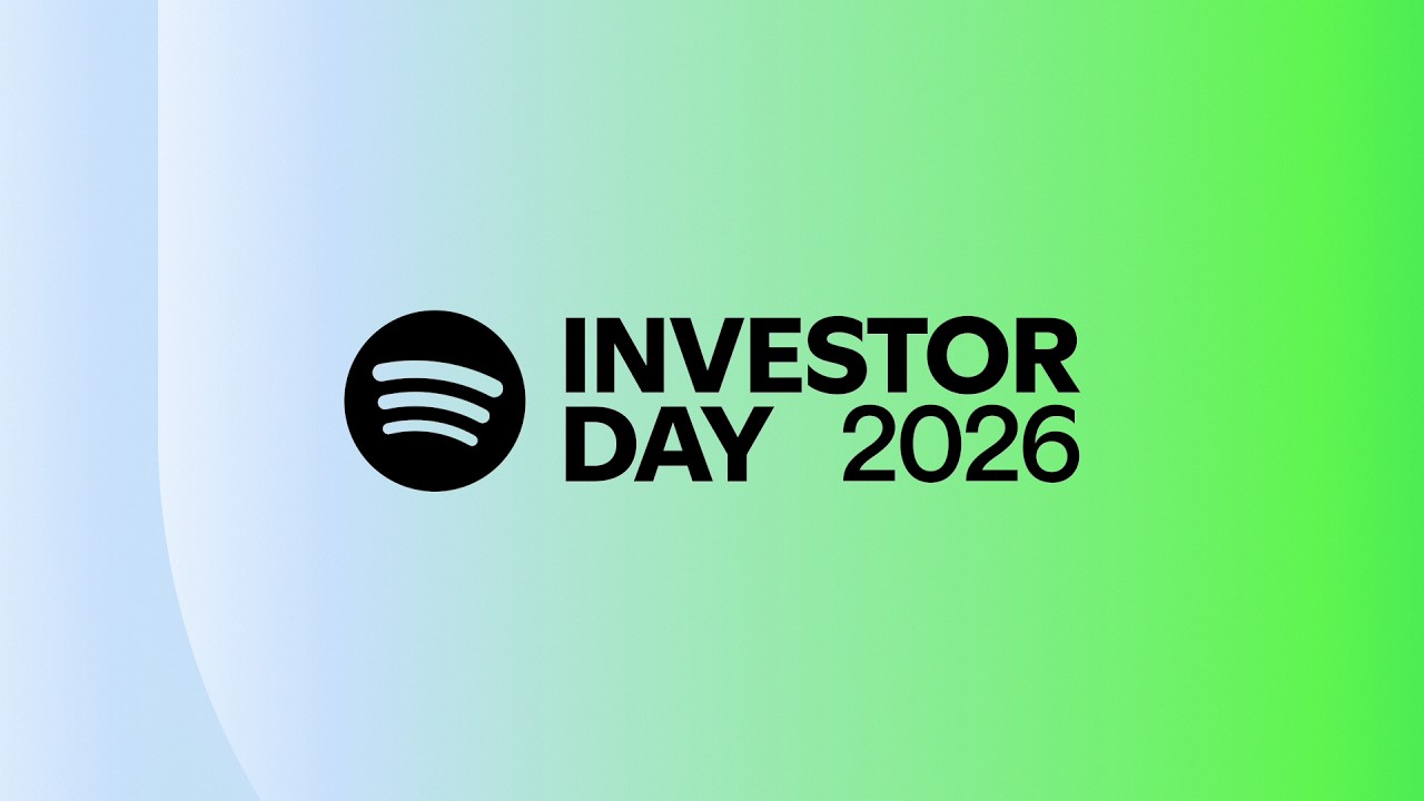 Spotify Investor Day 2026
