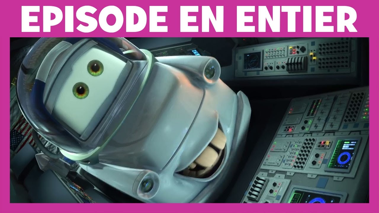 Cars Toon - Martin Lunaire - Disney Junior
