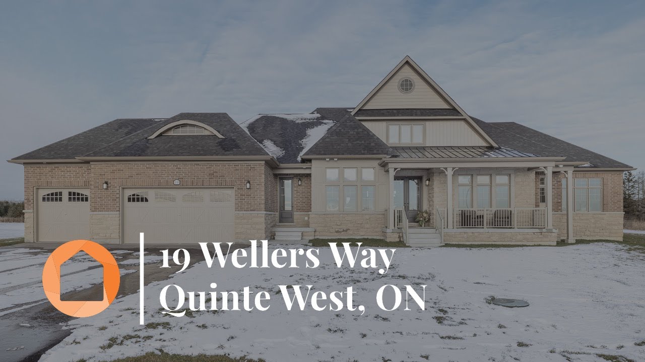 19 Wellers Way, Quinte West ON