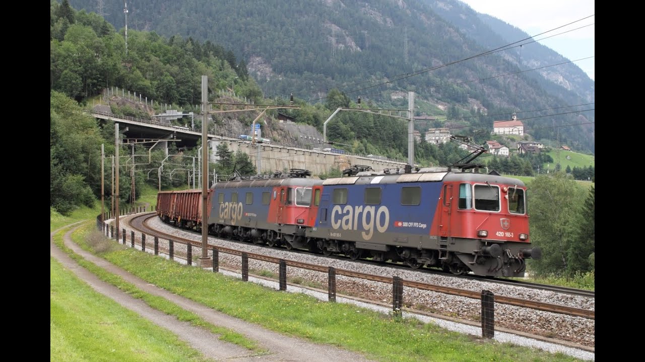 Le Paradis du Rail : Le Gothard et Lausanne