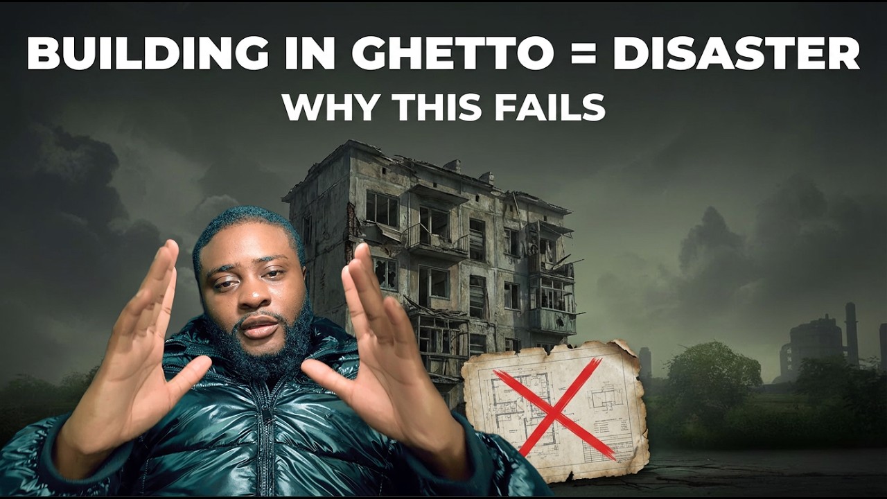 THIS IS WHY YOU DON'T BUILD IN THE GHETTO IN JAMAICA