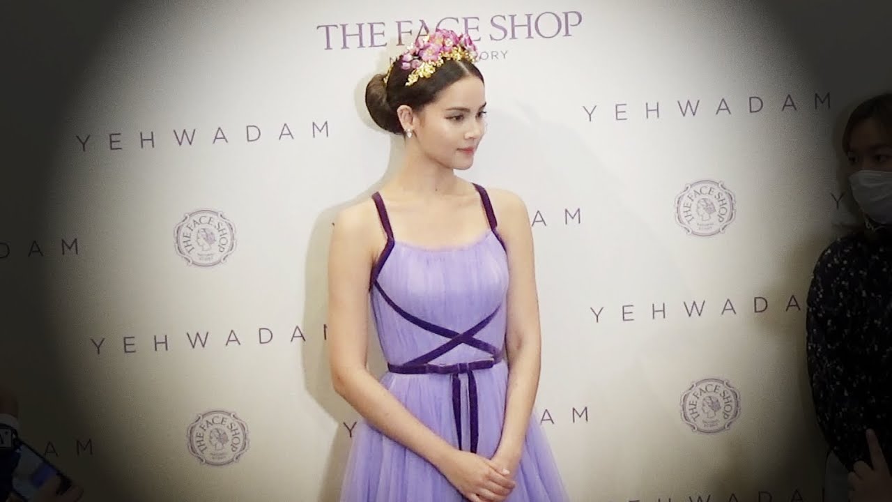 ญาญ่า ร่วมงานเปิดตัว แยฮวาดัม คุชชั่น THE FACE SHOP [16-11-63]