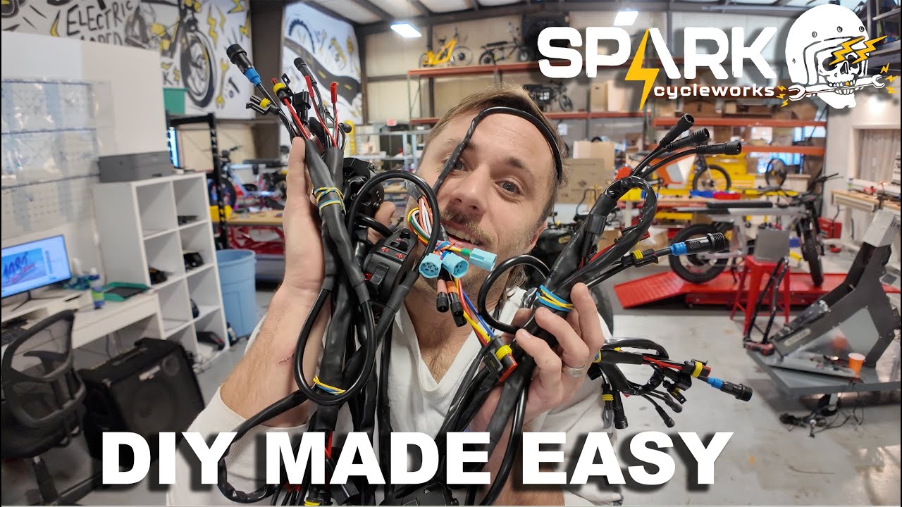 ALL ELECTRIC BIKE DIY SOLUTION