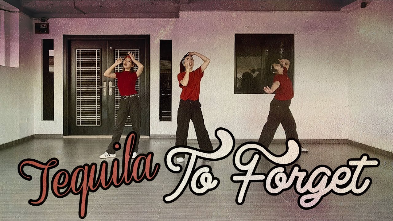 Tequila To Forget Line Dance Demo