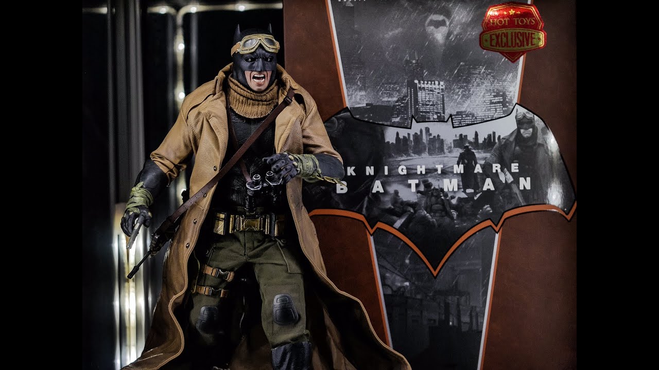The Best Hot Toys Review of Toy Fair Exclusive Knightmare Batman