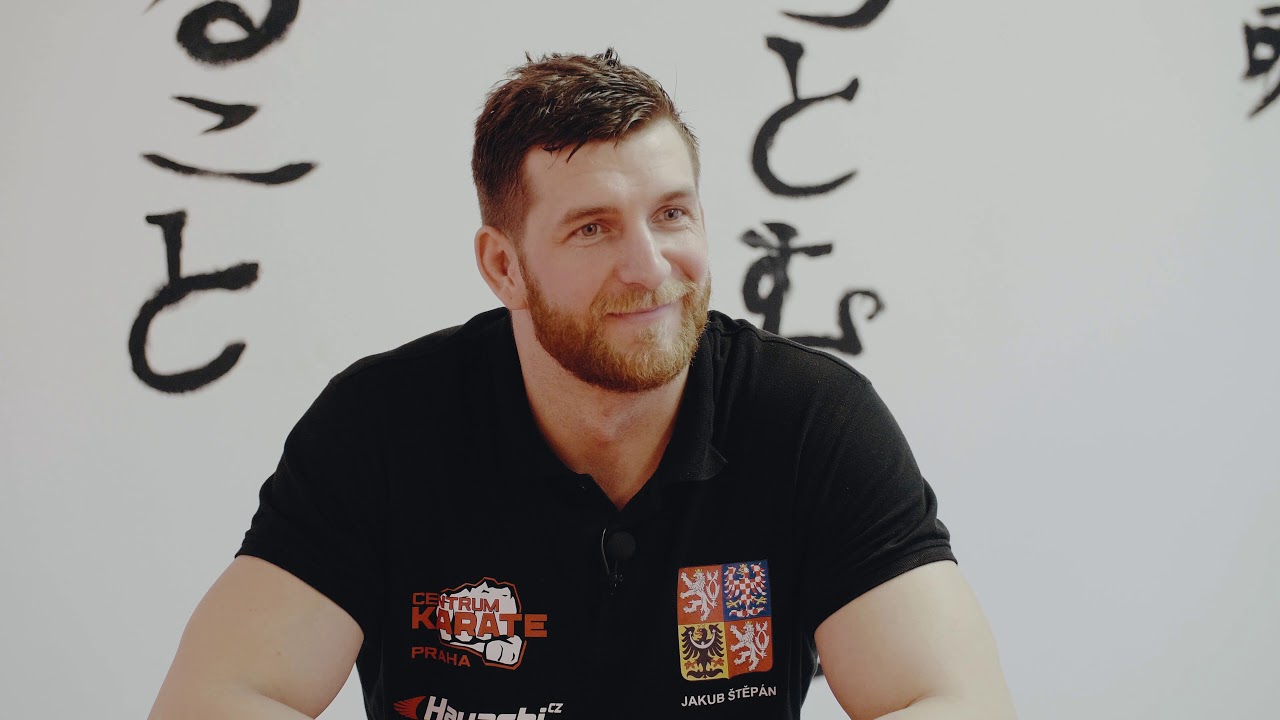 "Karate vzniklo, aby chránilo obyvatele. Respektuji Jirku Procházku" říká KARATISTA Jakub Štěpán