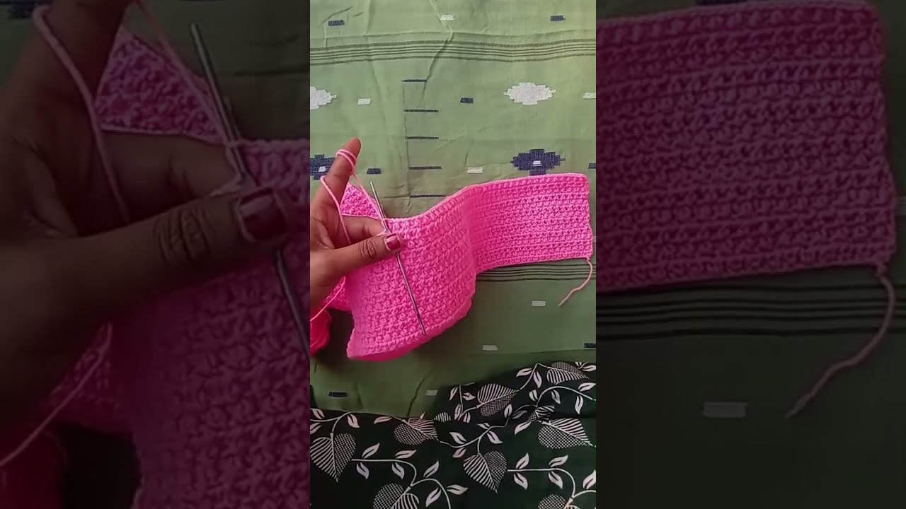 Sleeping bird dream is live🧶 crochet scarf making video 🧣 like and subscribe 👍