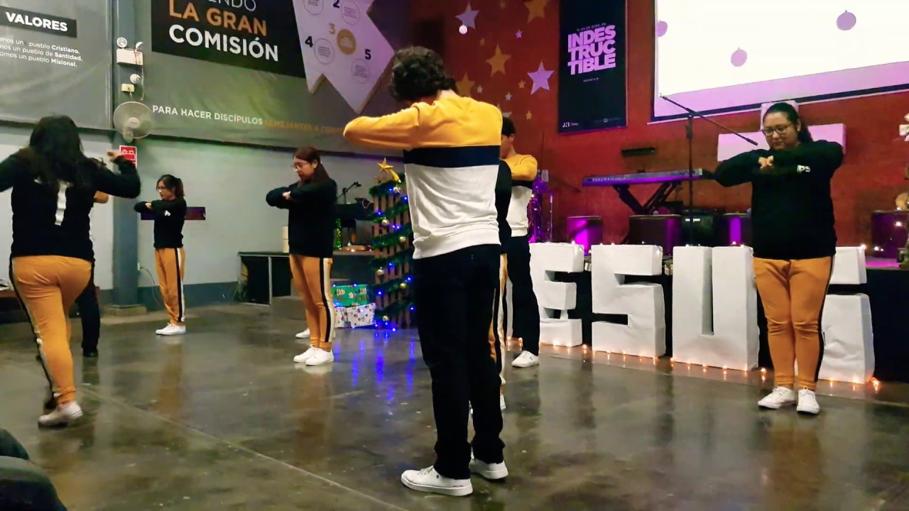 TU AMOR NO FALLARA (COREOGRAFIA. JNI COMAS). Hillsong young & free