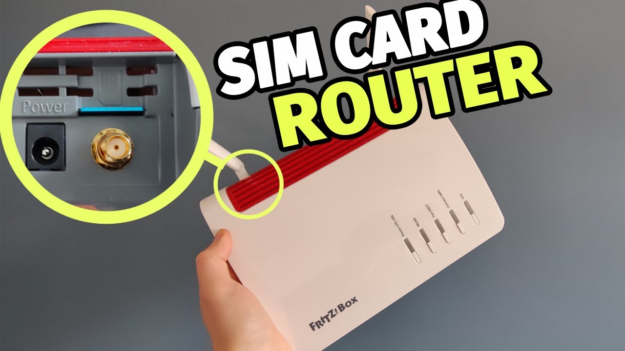 Never drop your internet connection with the Fritz 6890 LTE router