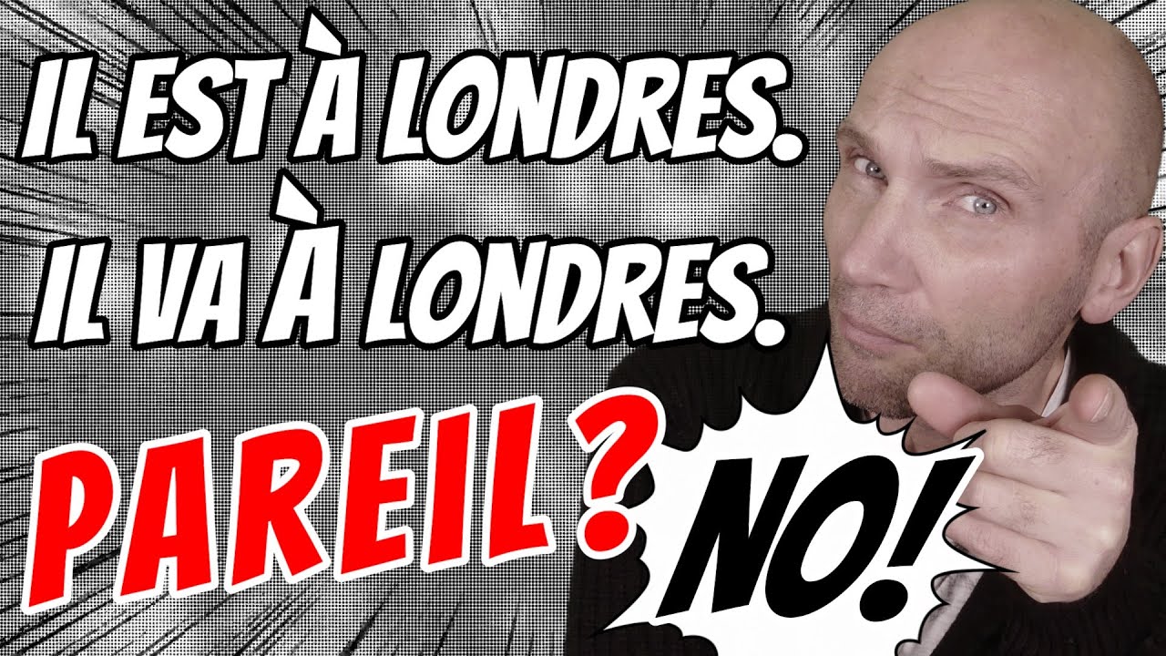 Les prépositions de lieu en anglais: to at in