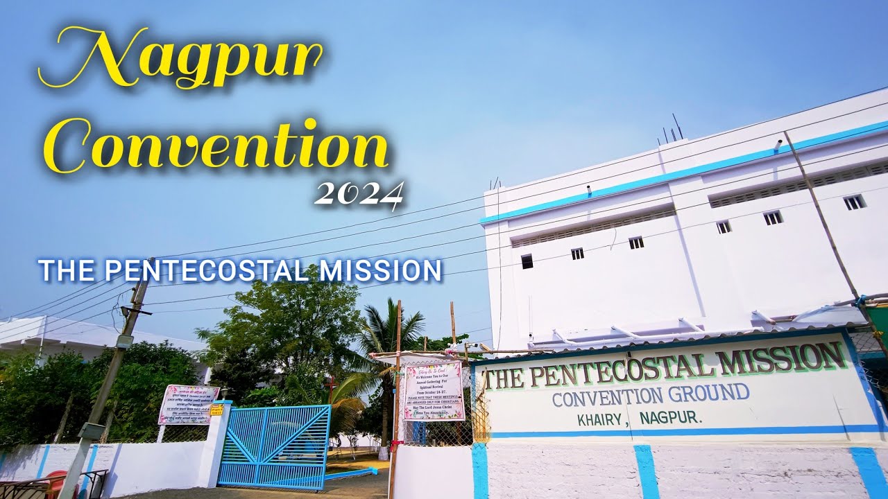 TPM Nagpur convention || 2024 || kamptee road Maharashtra || TPM church || Convention Ground #tpm