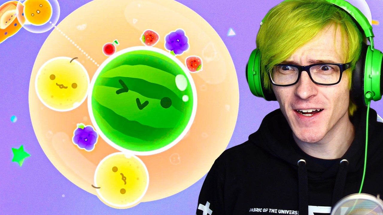 THEY MADE A WATERMELON GAME 2!? (Suika Game Planet)