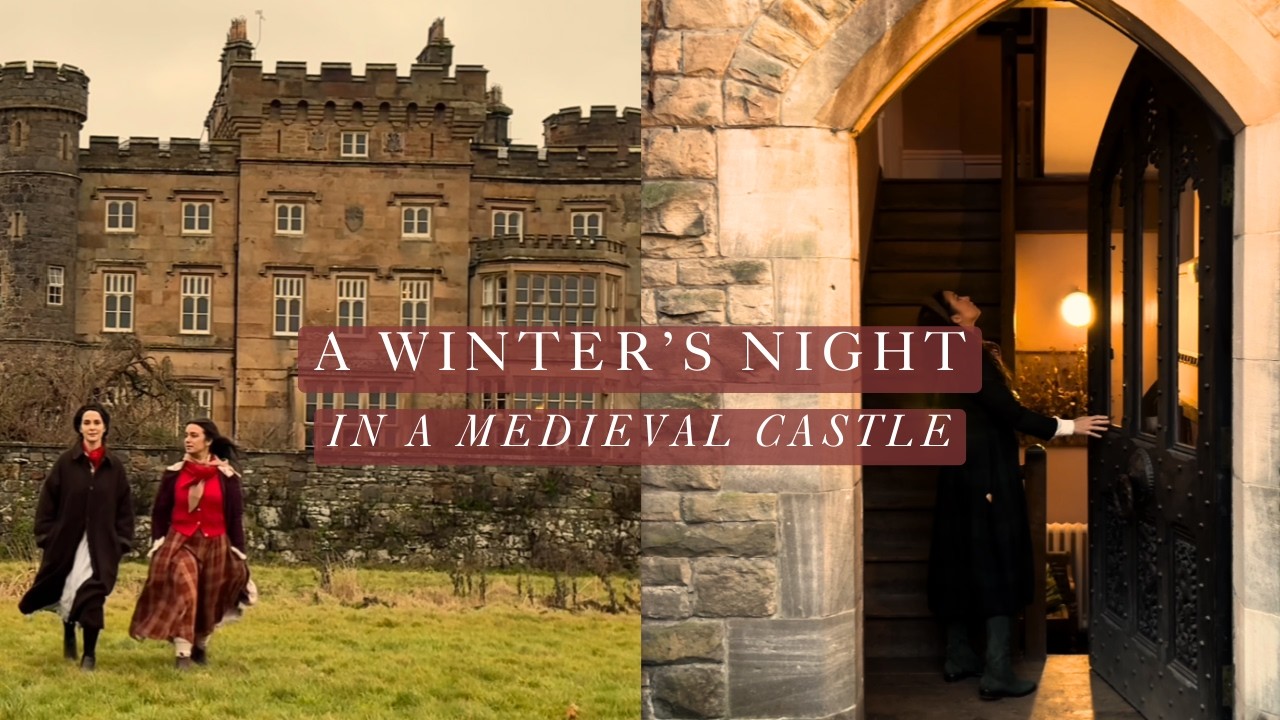A winter's night at a medieval castle | Witchy and magical | My Mulberry House