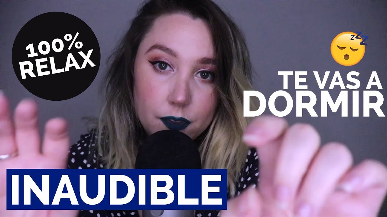 ASMR - Inaudible - Leyendote hasta que te duermas - Español
