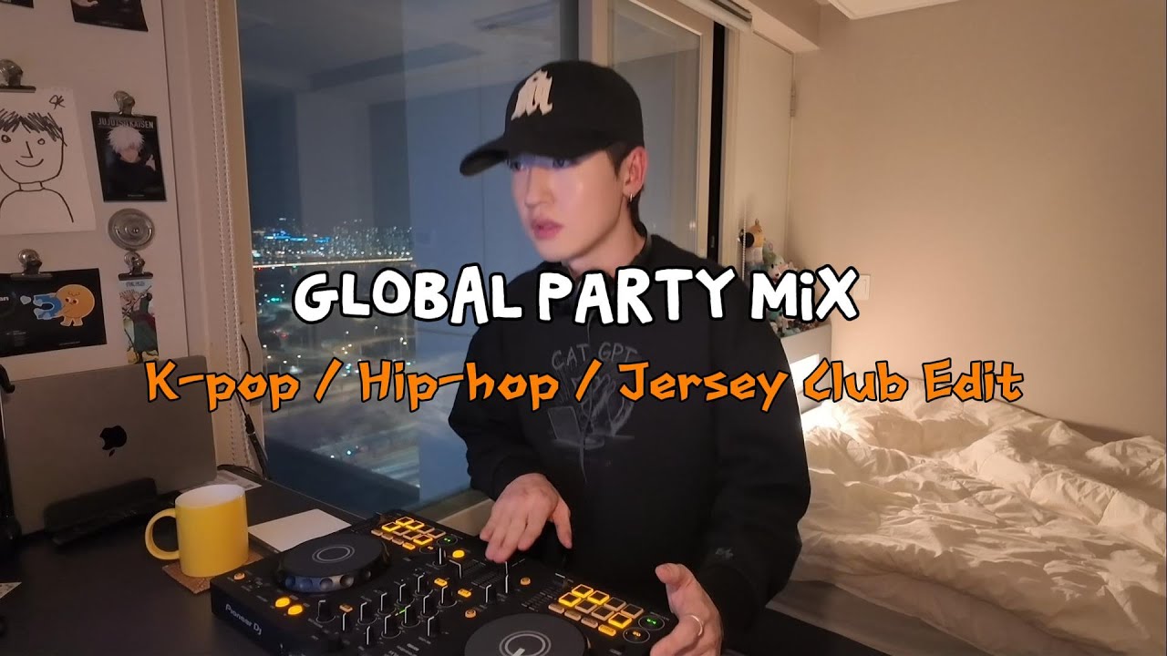 Kpop, Hiphop, Jersey Club, Open Format Mix | NewJeans, Fred again.., Central Cee, JENNIE | DJ IFYOO