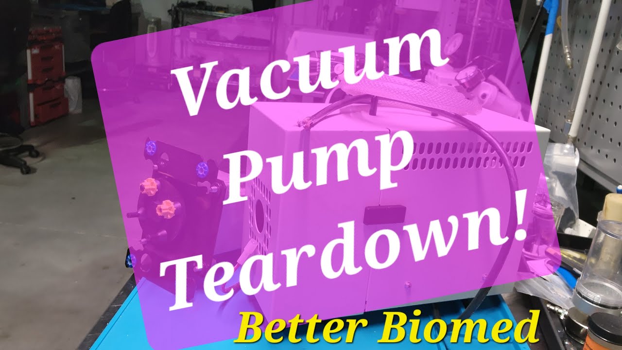 Vacuum Pump Teardown