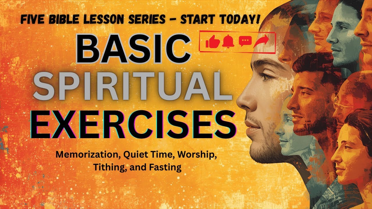 Basic Spiritual Exercises Introduction Video | BIBLE STUDY Series | Learn the Bible today!