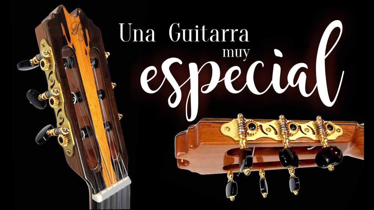 ✅ Una GUITARRA FLAMENCA de la marca【PRUDENCIO SÁEZ 3FP】 muy especial