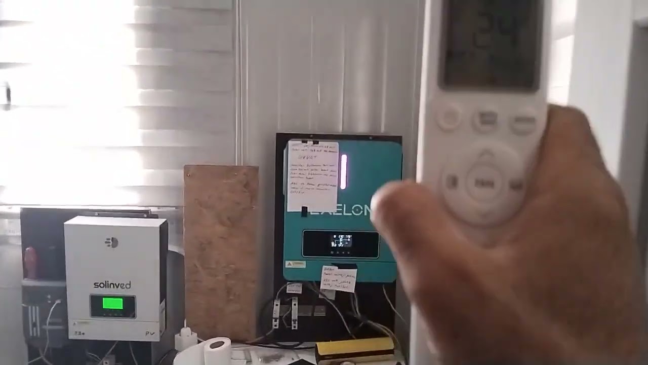 TCL  Elite Plus taç 12000   klima test videosu