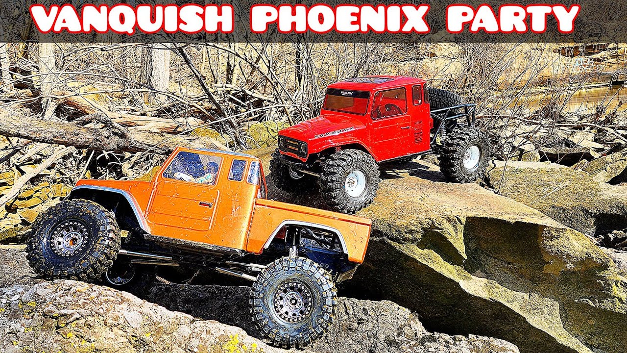 Vanquish Phoenix VS4-10 Crawl Party