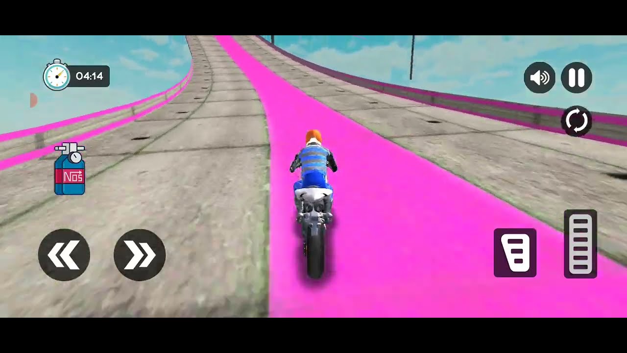 Mega Ramp Bike Racing Challenge 🏆 Impossible Bridge Race Speed Bike Driving game 27 January 2026