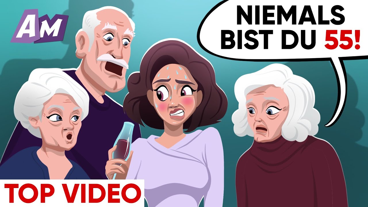 Ich gebe vor, älter zu sein, als ich wirklich bin