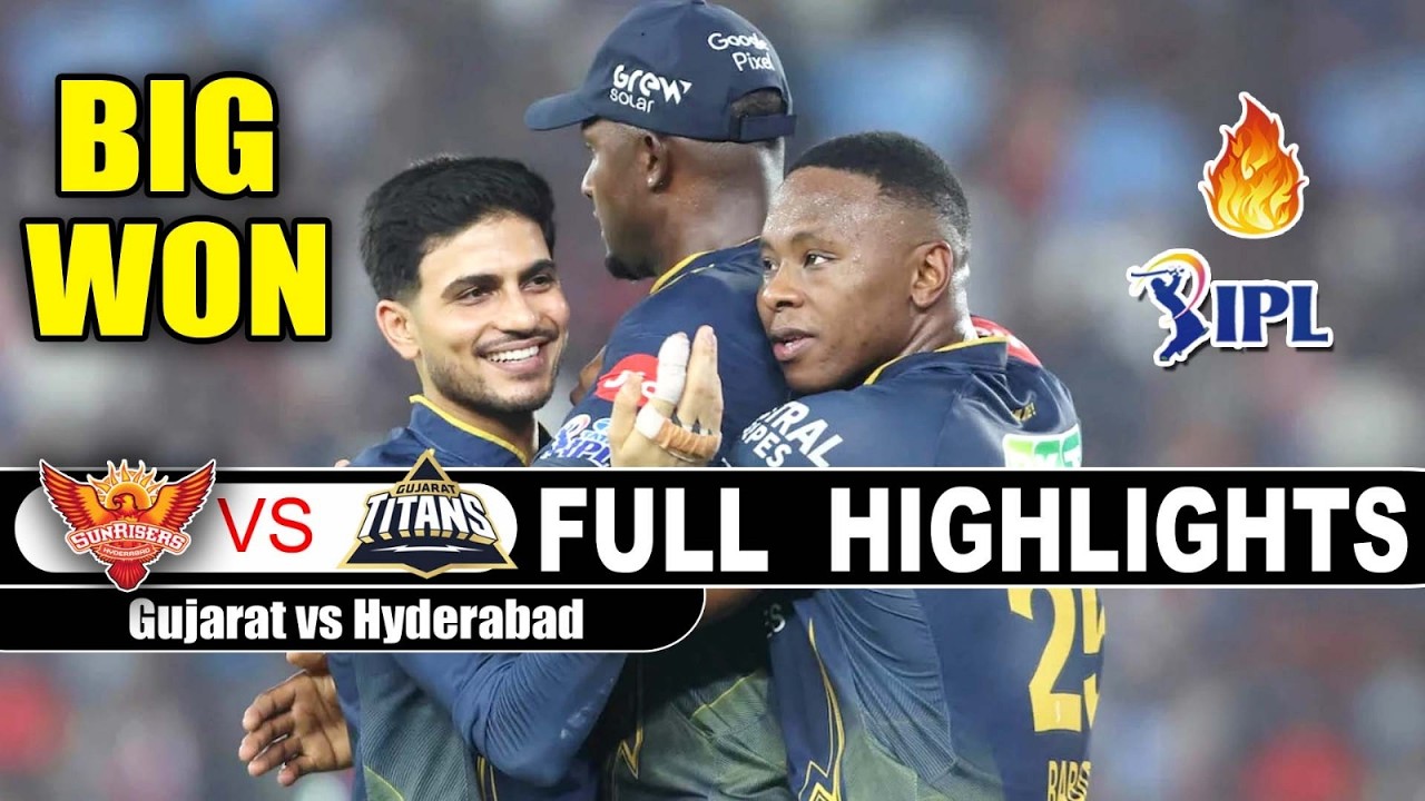 Sunrisers Hyderabad Vs Gujarat Titans IPL Match 56 Full Highlights 2026 | Srh Vs Gt