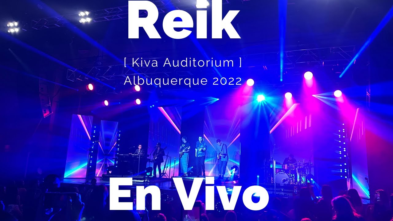 Reik en Albuquerque (en concierto)