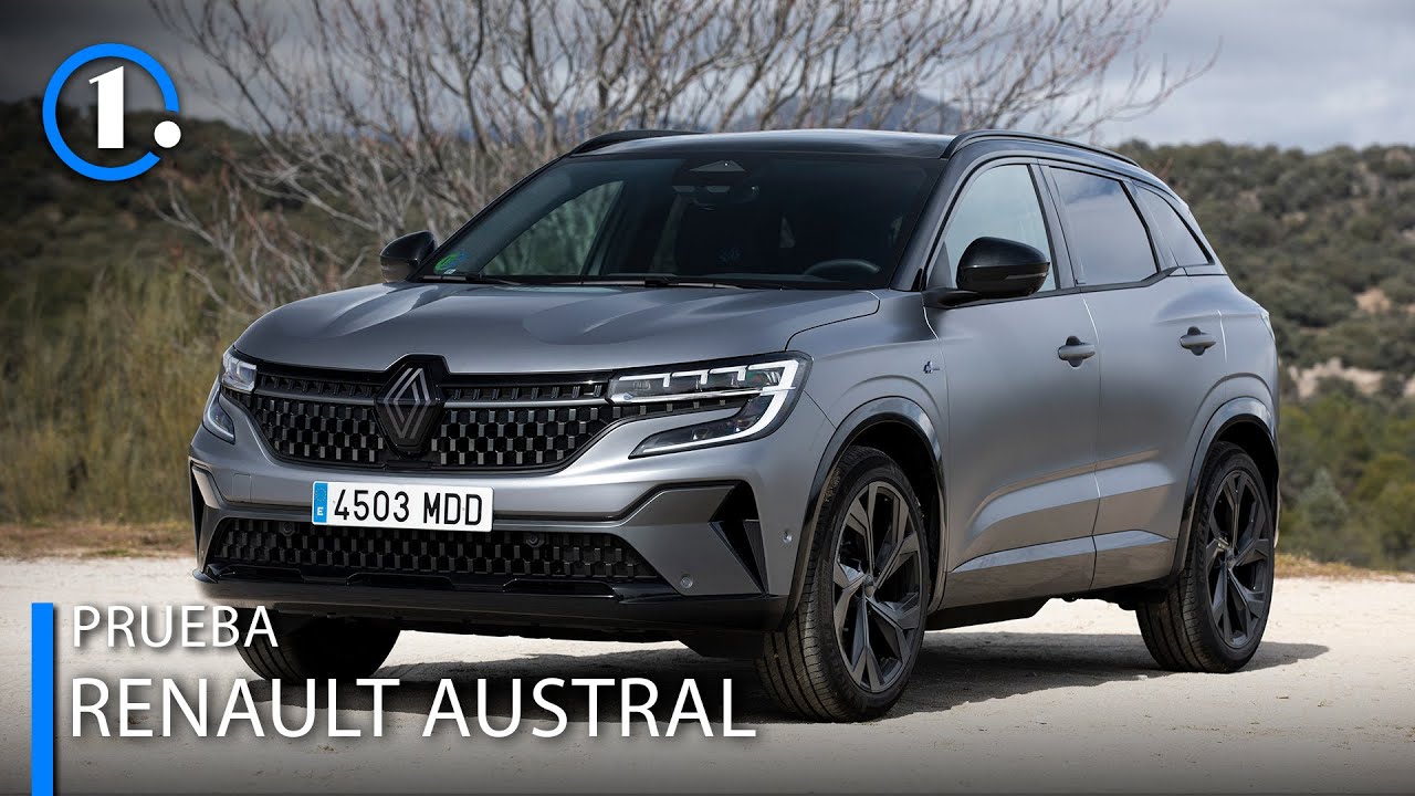 Prueba Renault Austral E-TECH Full Hybrid 200: ¡adiós al diésel! / Review en español / Test
