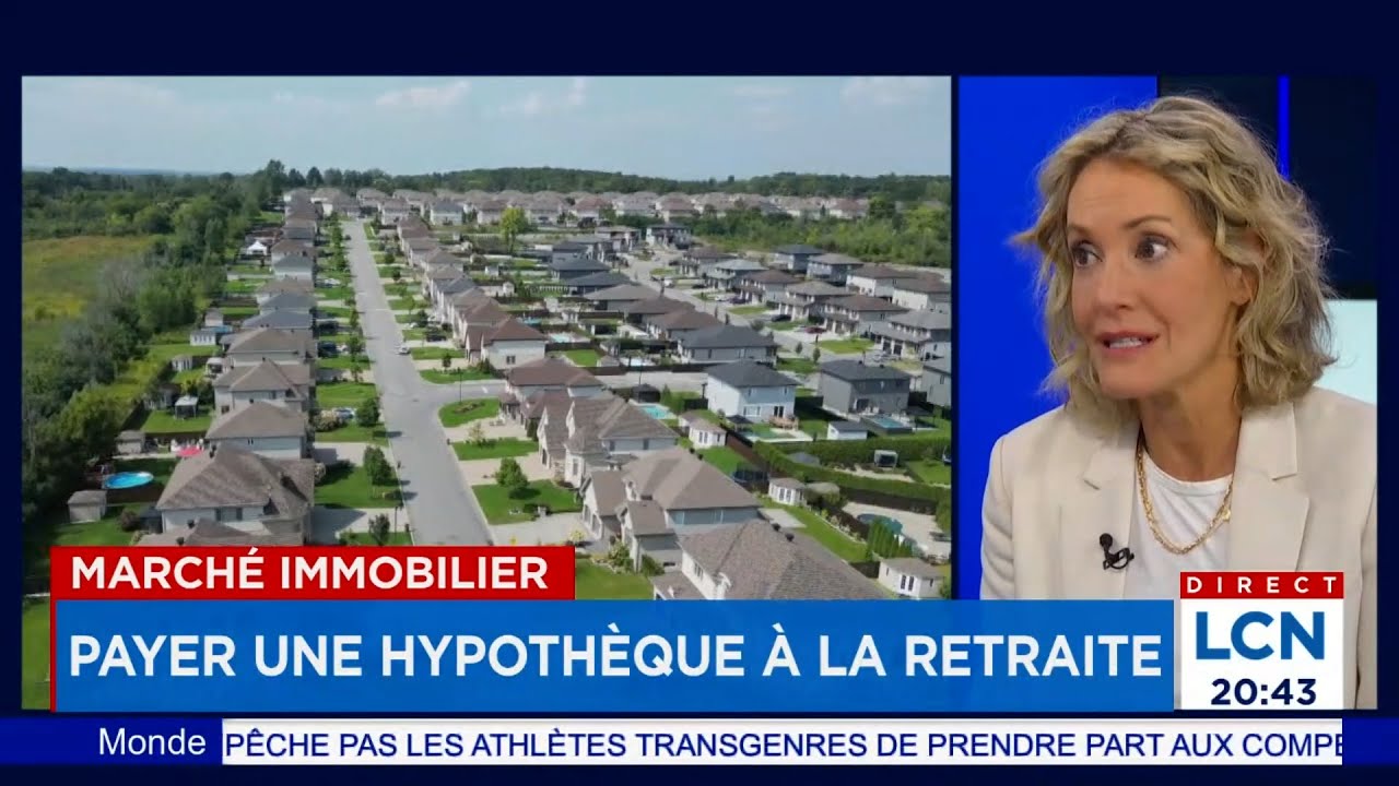 Encore une hypothèque à la retraite? Voici les conseils d'une experte