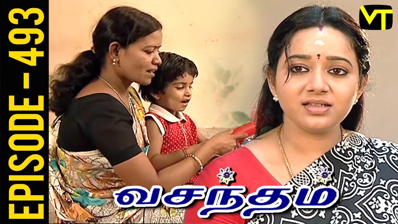 Vasantham Episode 493 | Vijayalakshmi | Old Tamil Serials | Sun TV Serials | Vision Time