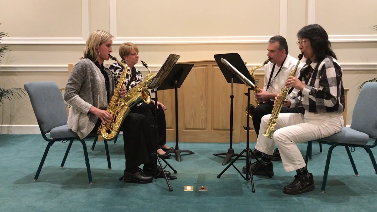 Bohemian Rhapsody saxophone quartet (arr. Verhaert)