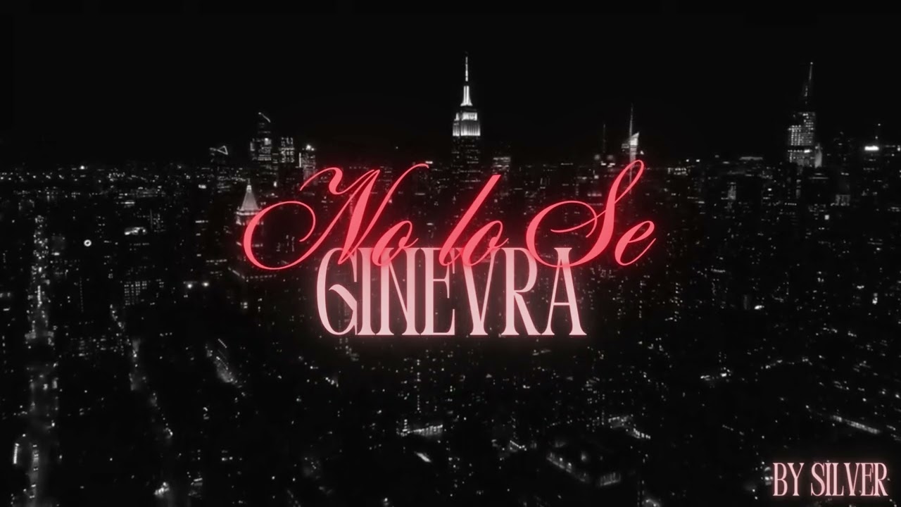 Ginevra x No lo Sé (RMX) – Luchè, Geolier, Lacrim