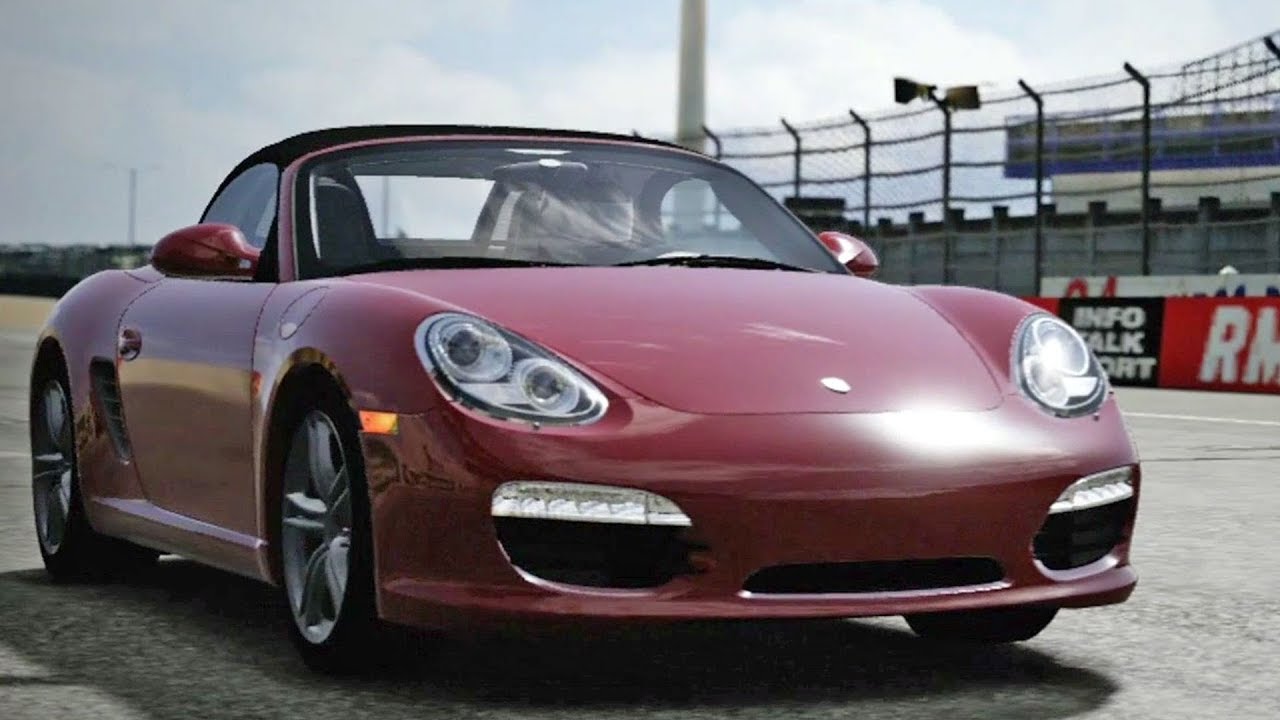 Forza Motorsport 4 - Porsche Boxter S 2010 - Test Drive Gameplay (HD) [1080p60FPS]