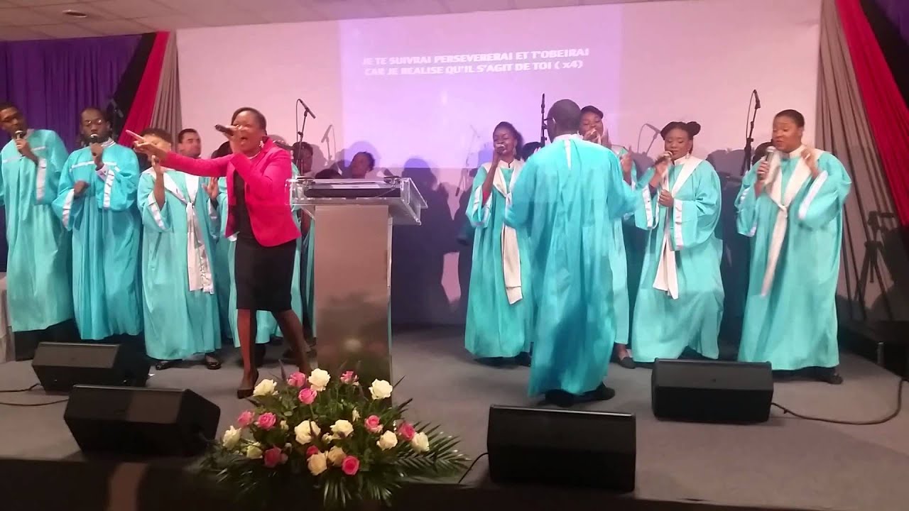 (CRC FRANCE) Culte de Gospel- all about You (french)