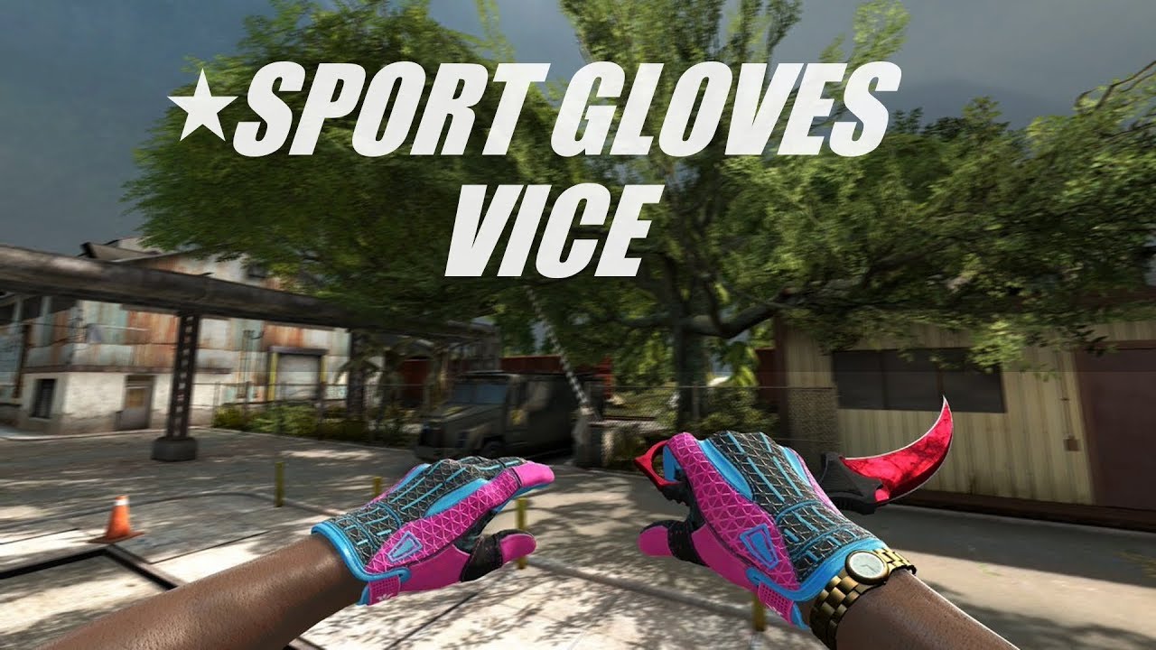 CS:GO SPORT VICE GLOVES PACK FOR CS 1.6