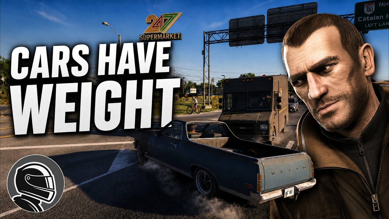GTA 6 Drives Like GTA 4