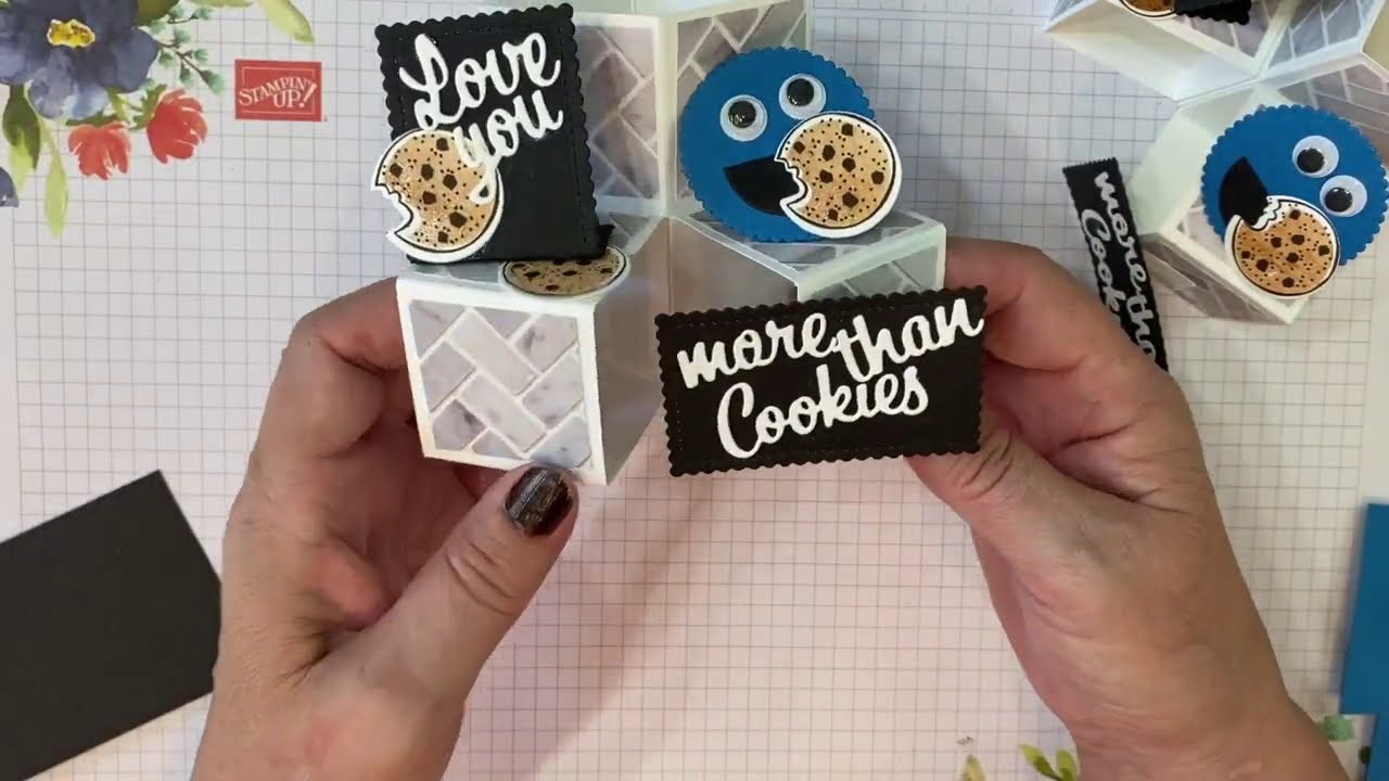 Cubed Pop Up Card Fancy Fold Cards