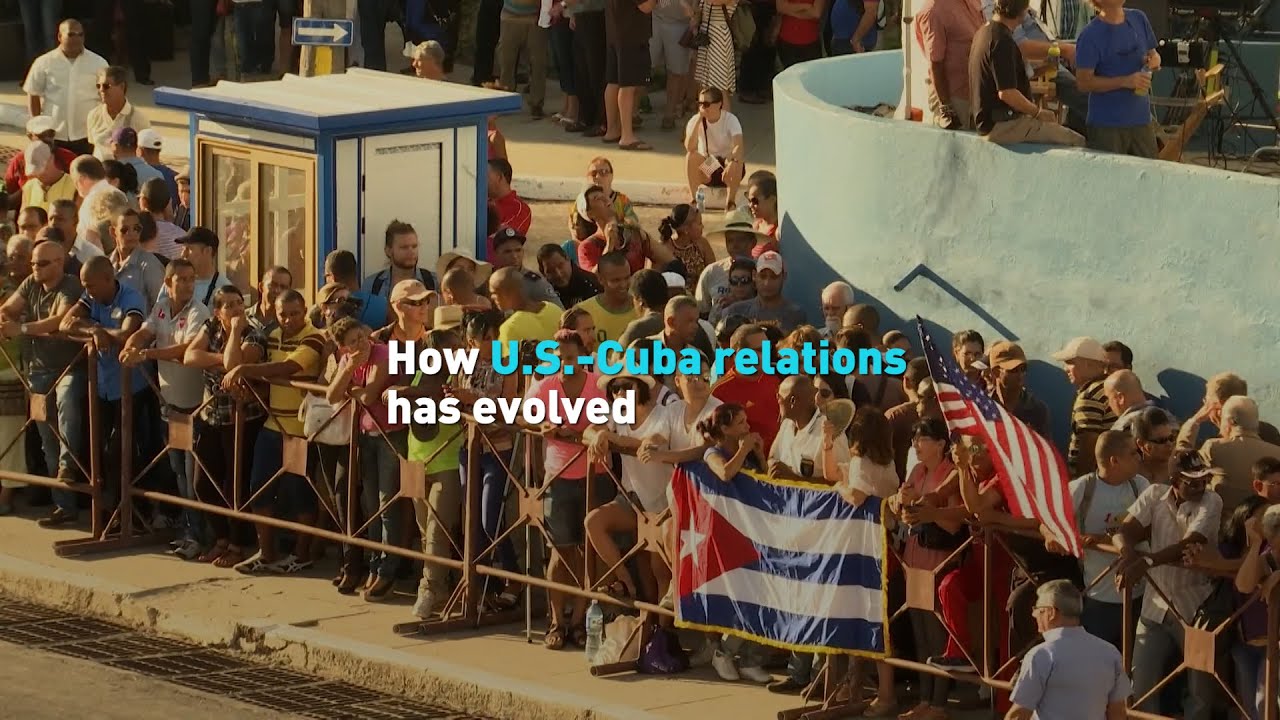 How U.S.-Cuba relations has evolved