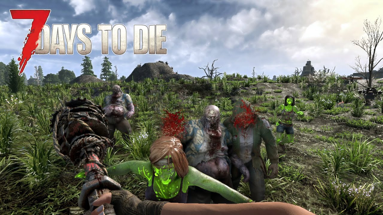 (LIVE) 7 Days to Die (V2.5 Stable) day11: 服は作れませんの？