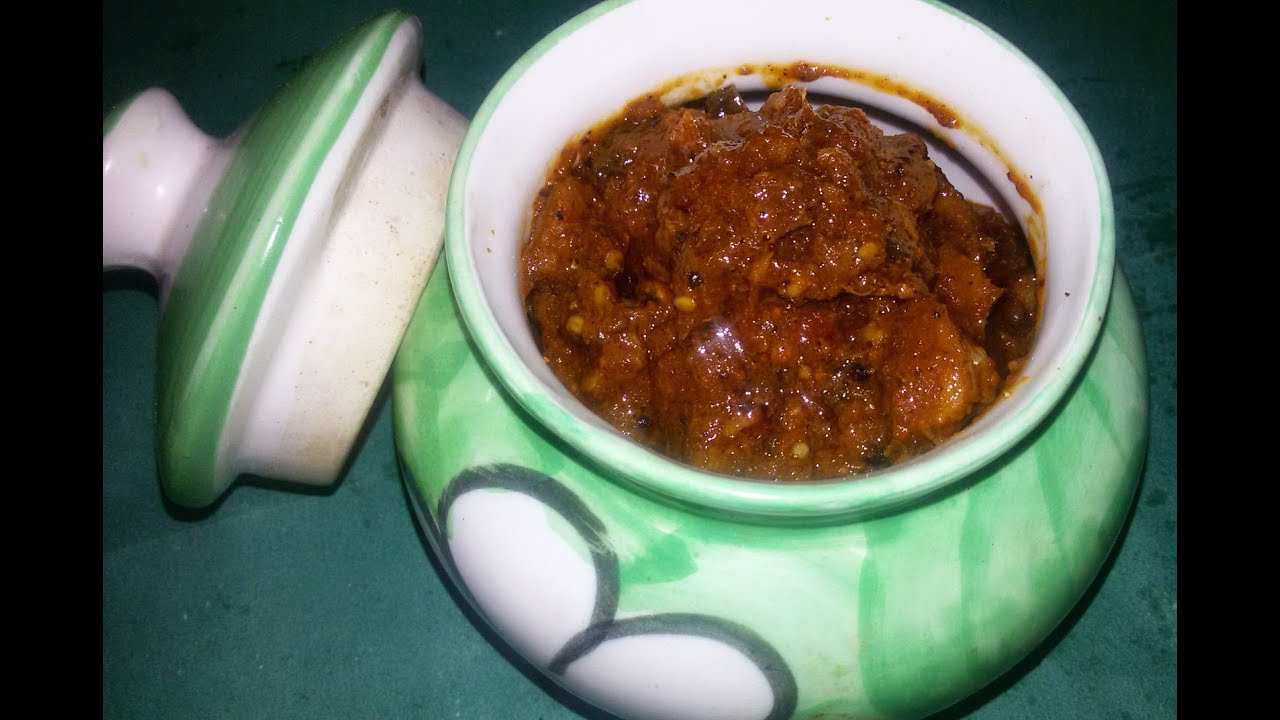 Dry Fish Pickle/ Achar Recipe in Kerala Style :