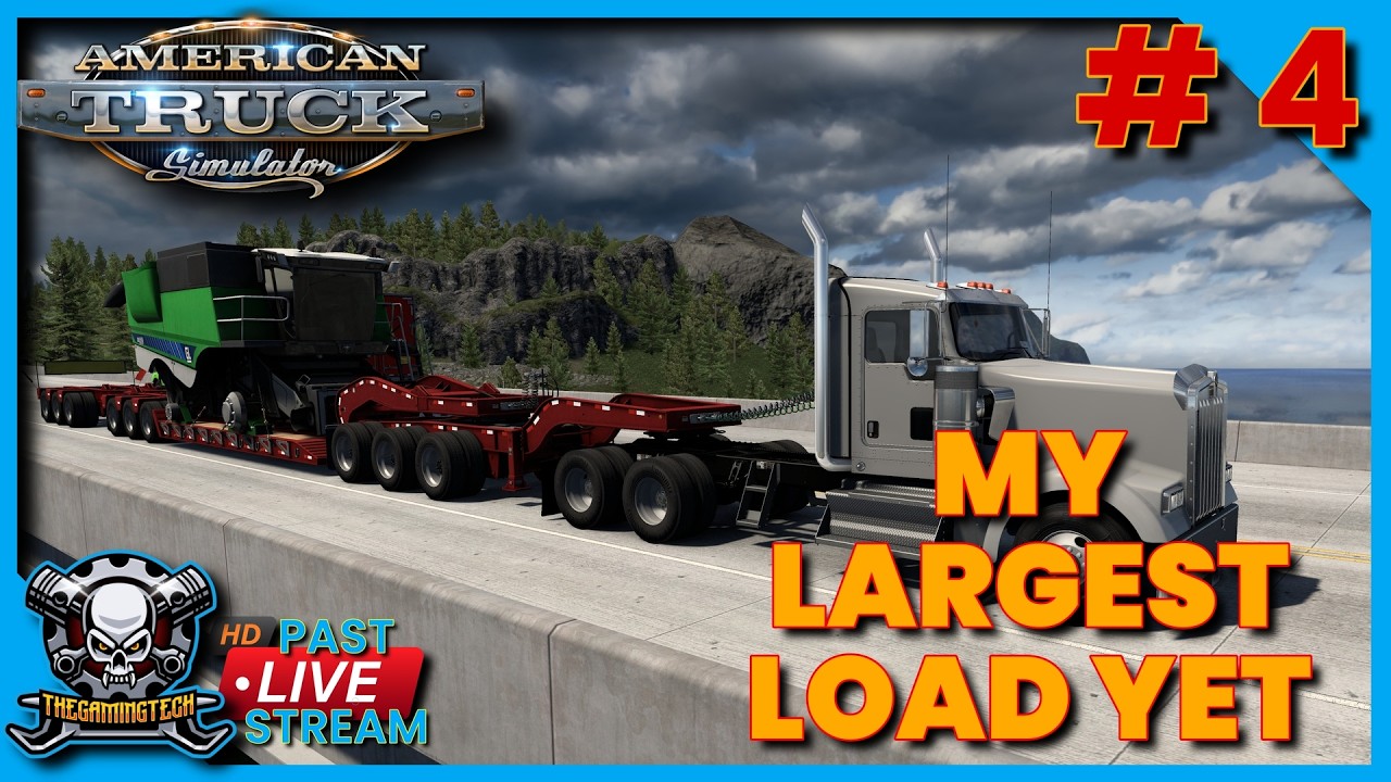 American Truck Simulator: From Debt to Dynasty - Live Stream - Part 4