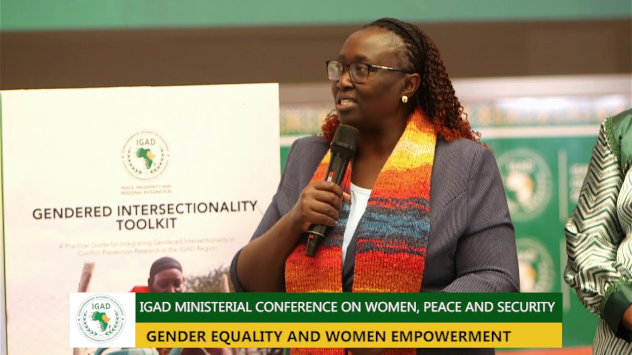 IGAD Ministerial Meeting on Women Peace and Security
