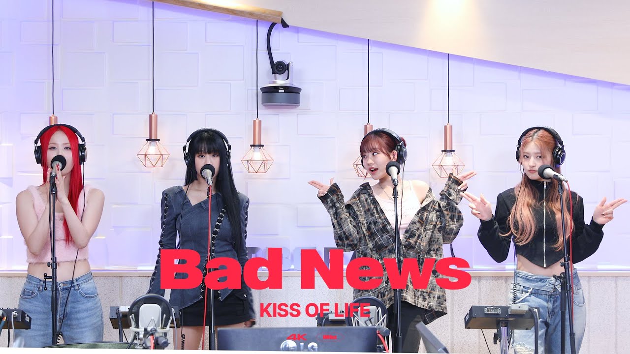 [4K직캠] KISS OF LIFE - Bad News