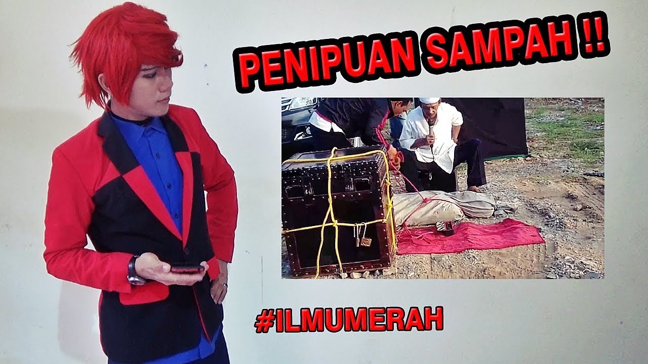 BONGKAR Penipuan Berkedok GOIB Yang Ada Dijalanan #ILMUMERAH