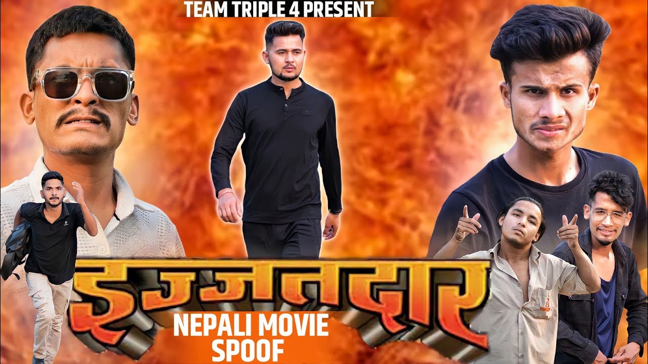 Nepali Movie Ijjatdar Spoof || Teamtriple444