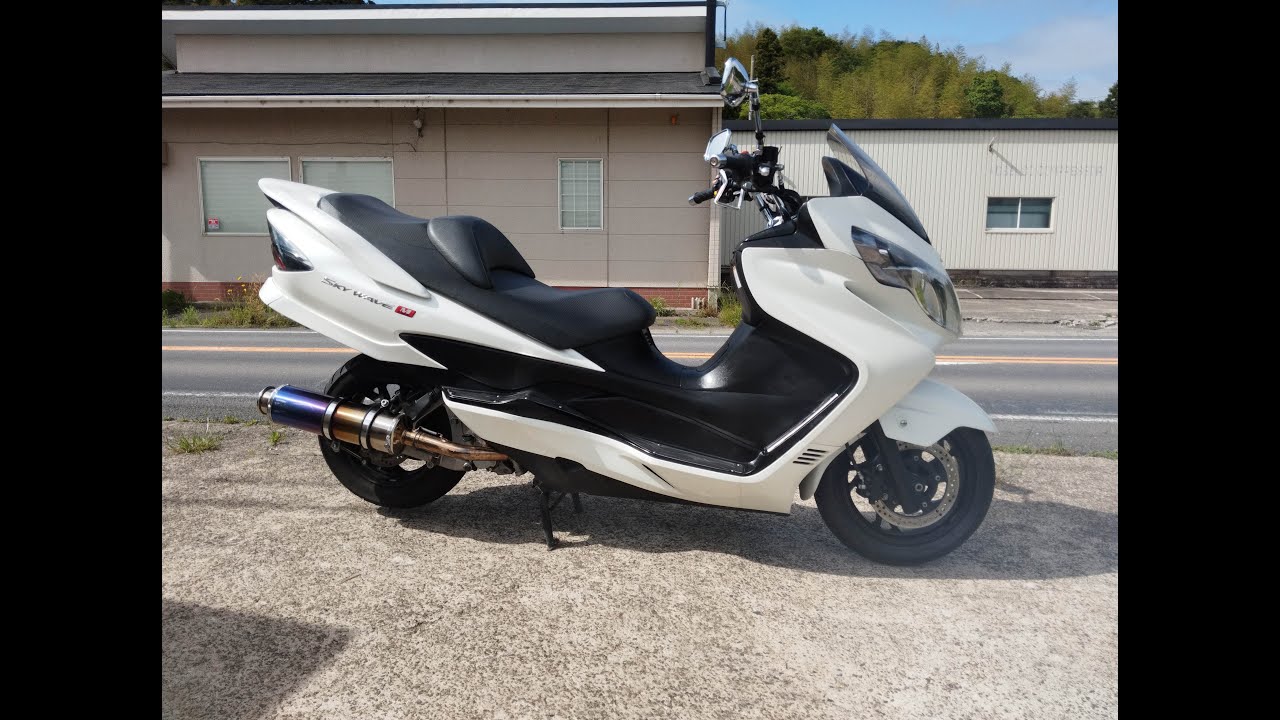 スカイウェイブ250タイプM/SUZUKI Skywave250 Type M