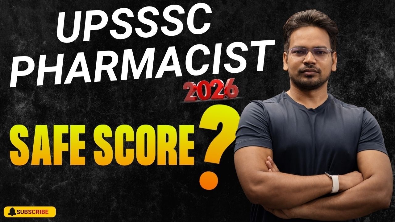 UPSSSC Pharmacist 2026 Cutoff 🔥 Paper Analysis | Answer Key | Objection Questions | Safe score