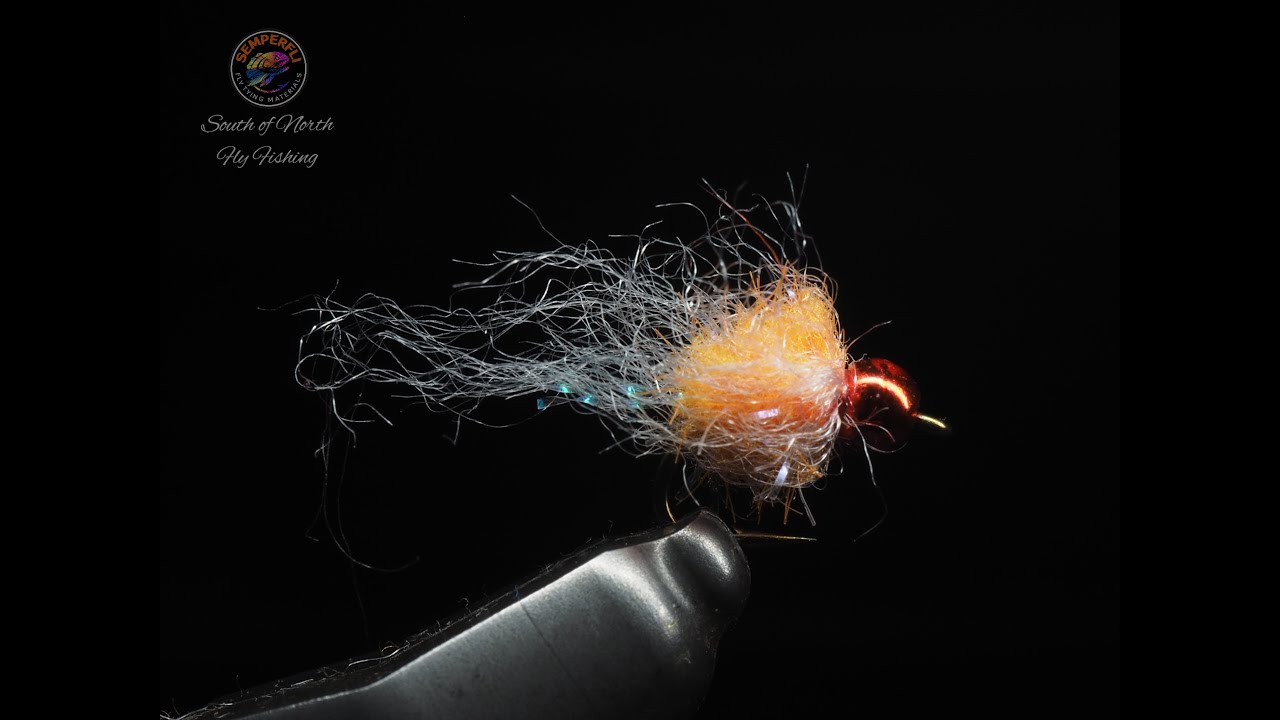 Veiled Eggstatic Egg: Fly Tying Step by Step
