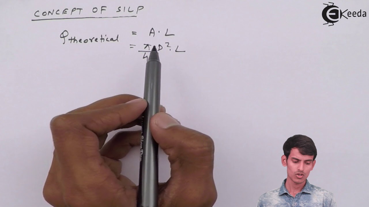 Concept of Slip in Pumps -  Fluid Mechanics